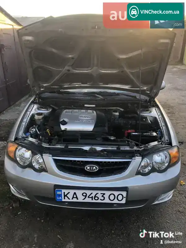 Kia Shuma 2003, фото з оголошення 1 з 13, VIN KNEFB247245134655