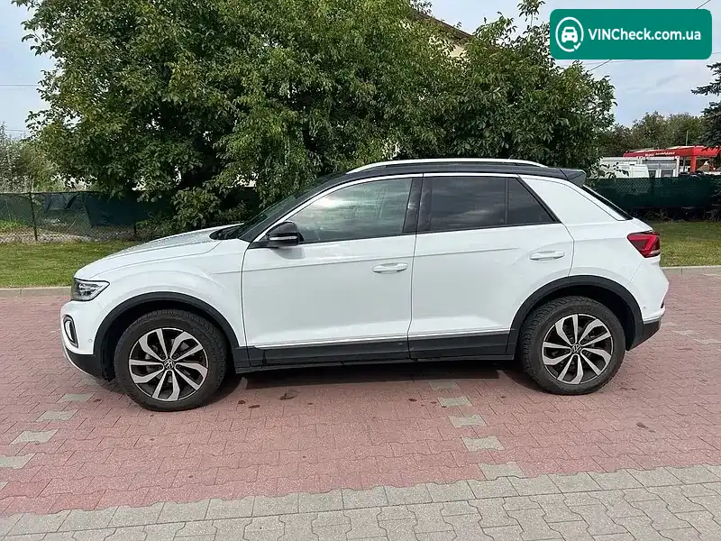 Volkswagen T-Roc 2023, фото з оголошення 1 з 20, VIN WVGZZZA1ZRV013544