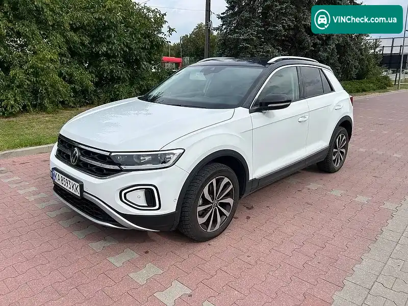 Volkswagen T-Roc 2023, фото з оголошення 2 з 20, VIN WVGZZZA1ZRV013544