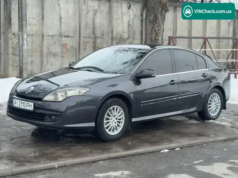 Renault Laguna 2008, фото з оголошення 1 з 21, VIN VF1BTEY0E39786911