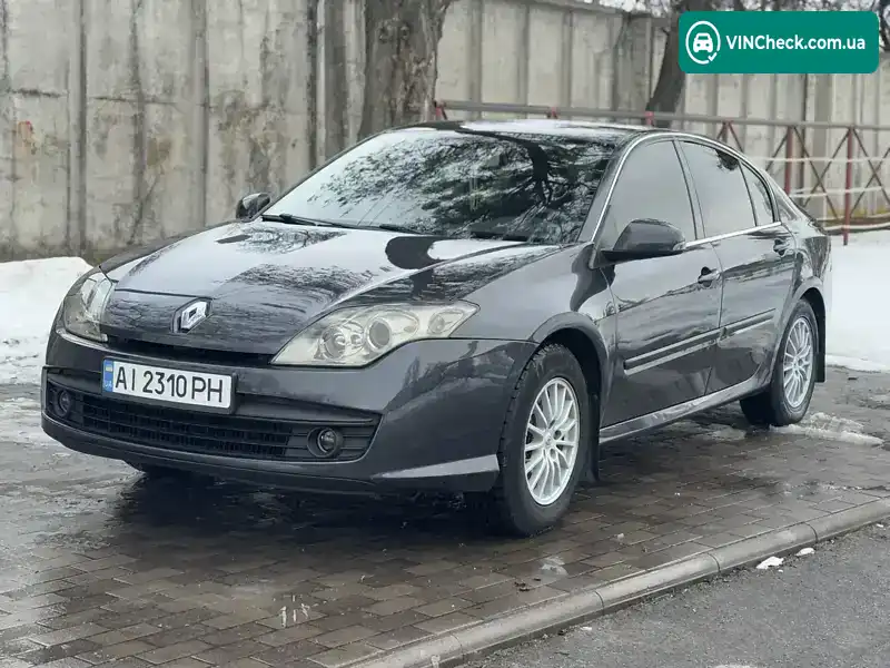 Renault Laguna 2008, фото з оголошення 2 з 21, VIN VF1BTEY0E39786911
