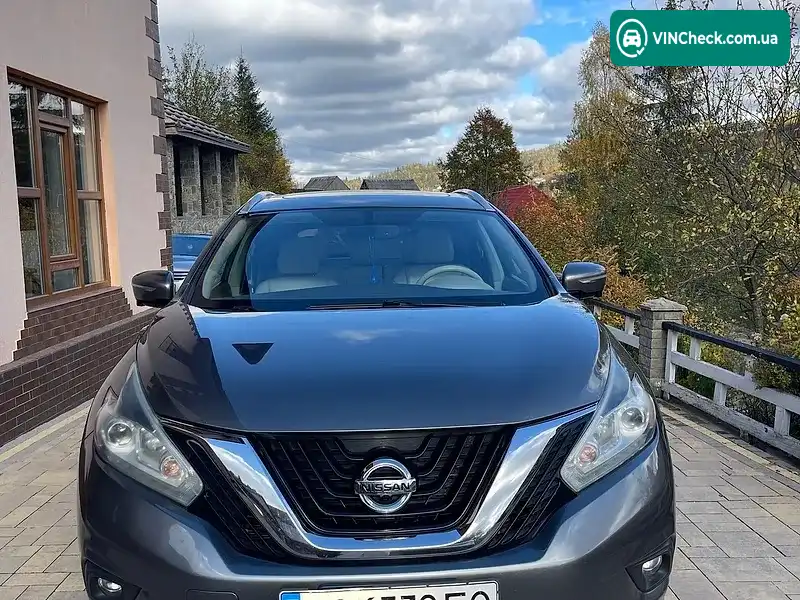 Nissan Murano 2015, фото з оголошення 1 з 20, VIN 5N1AZ2MH0FN266485