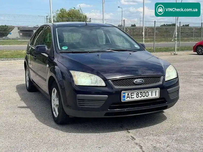 Ford Focus 2007, фото з оголошення 1 з 17, VIN WF05XXWPD57D80405