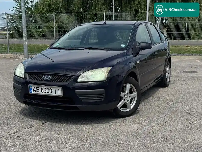 Ford Focus 2007, фото з оголошення 2 з 17, VIN WF05XXWPD57D80405