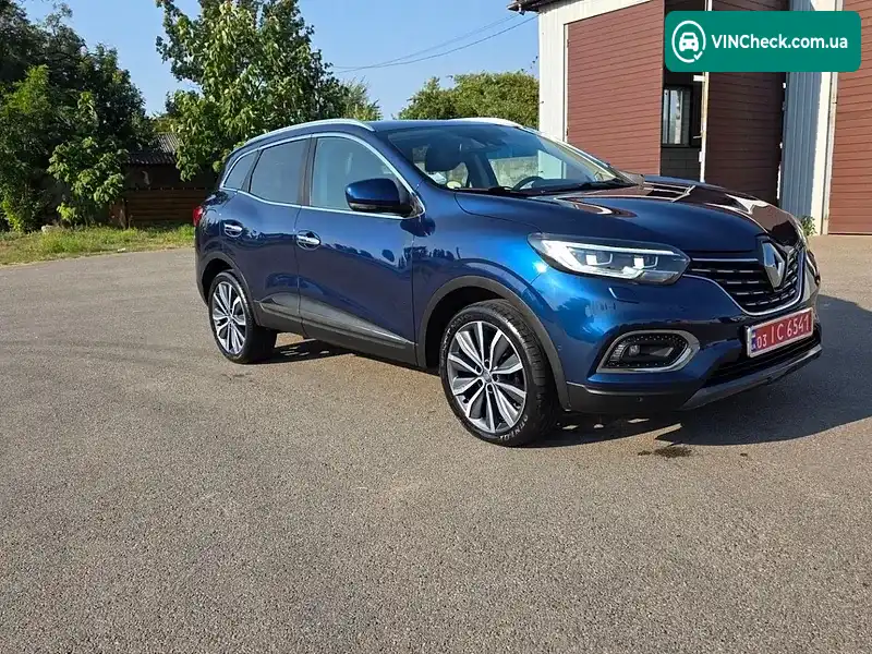 Renault Kadjar 2019, фото з оголошення 1 з 20, VIN VF1RFE00561094171