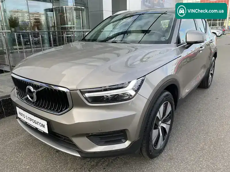 Volvo XC40 2021, фото з оголошення 1 з 21, VIN YV1XZK9VCN2686438