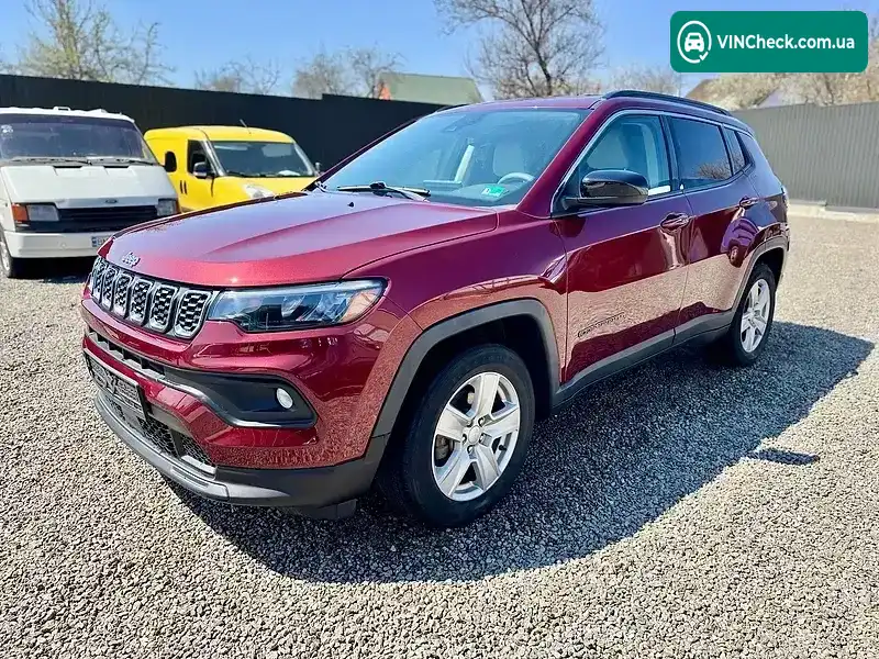 Jeep Compass 2022, фото з оголошення 1 з 21, VIN 3C4NJCBB9NT188546
