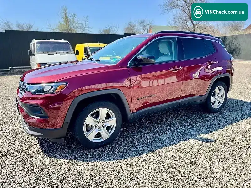Jeep Compass 2022, фото з оголошення 2 з 21, VIN 3C4NJCBB9NT188546