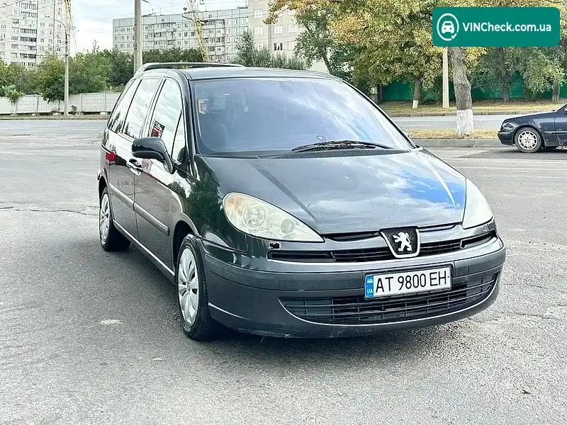 Peugeot 807 2004, фото з оголошення 1 з 18, VIN VF3EB4HWG13176837