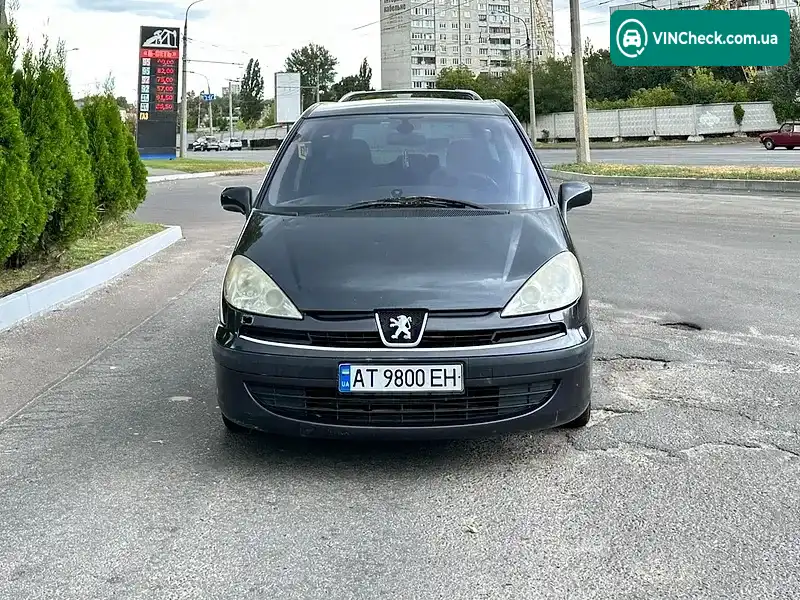 Peugeot 807 2004, фото з оголошення 2 з 18, VIN VF3EB4HWG13176837