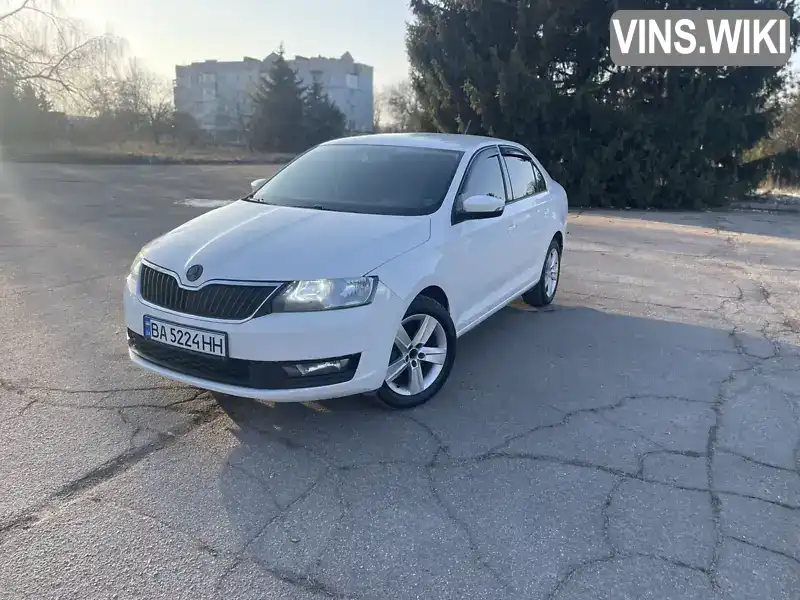 Skoda Rapid 2018, фото з оголошення 1 з 13, VIN TMBAP2NH4JB151276