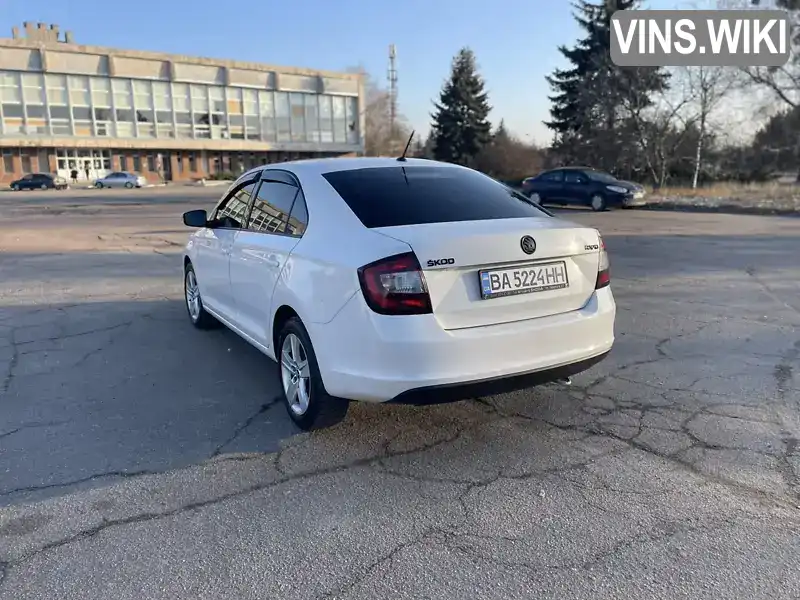 Skoda Rapid 2018, фото з оголошення 2 з 13, VIN TMBAP2NH4JB151276