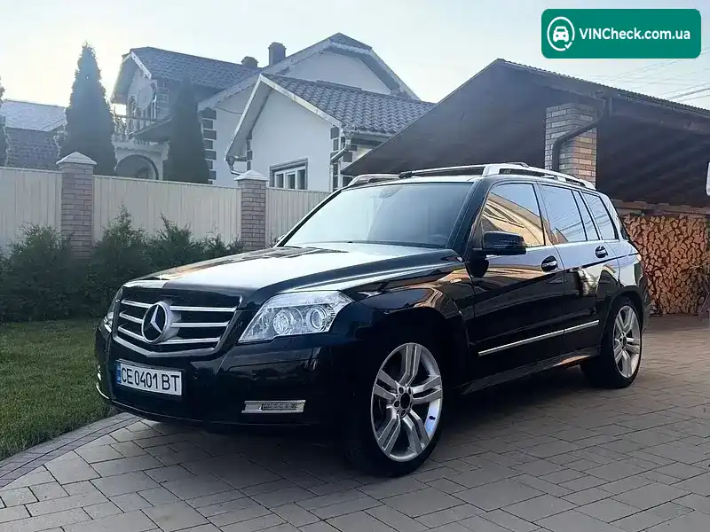 Mercedes-Benz GLK-Class 2011, фото з оголошення 1 з 8, VIN WDC2049021F598015