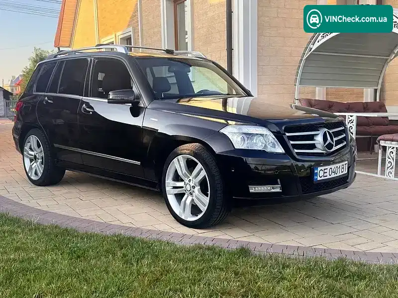 Mercedes-Benz GLK-Class 2011, фото з оголошення 2 з 8, VIN WDC2049021F598015