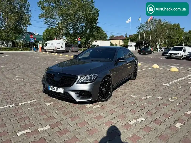 Mercedes-Benz S-Class 2016, фото з оголошення 1 з 19, VIN WDDUF3DB6HA295520