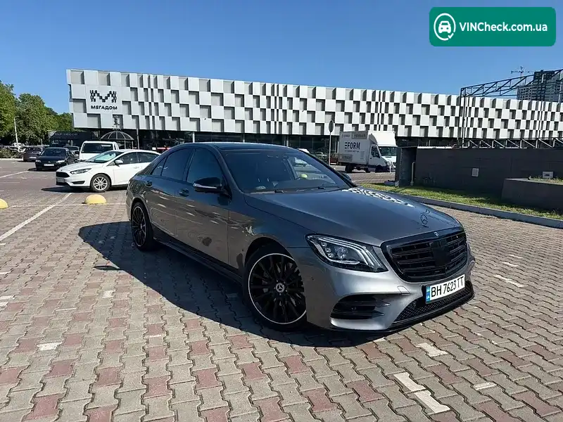 Mercedes-Benz S-Class 2016, фото з оголошення 2 з 19, VIN WDDUF3DB6HA295520