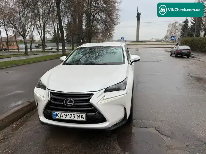 Lexus NX 2015, фото з оголошення 1 з 9, VIN JTJBERBZ102012427