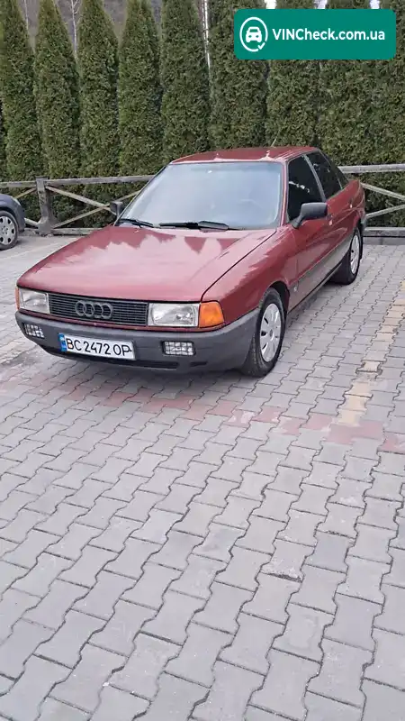 Audi 80 1988, фото з оголошення 1 з 20, VIN WFUZZZ89ZJA185751