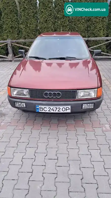 Audi 80 1988, фото з оголошення 2 з 20, VIN WFUZZZ89ZJA185751