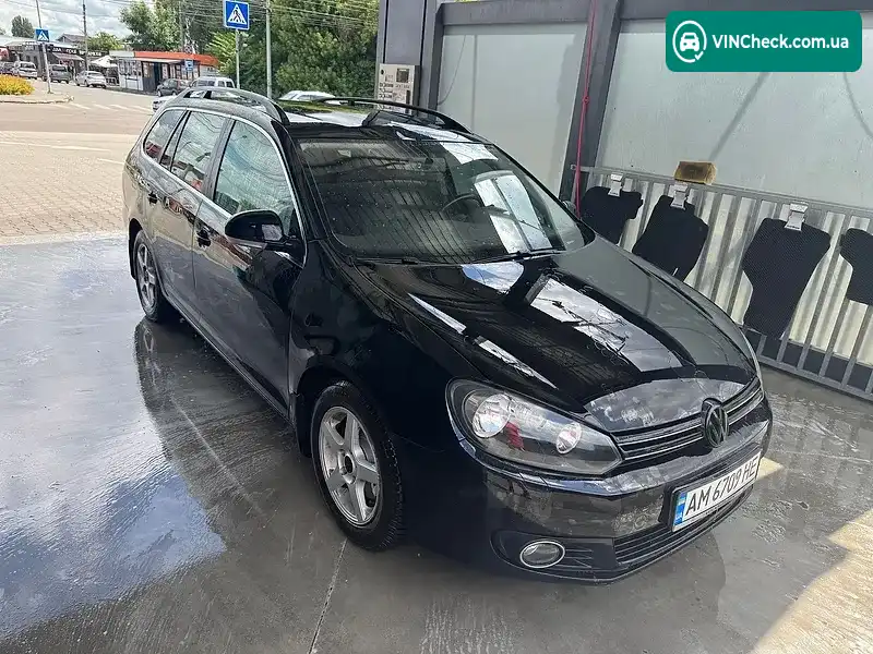 Volkswagen Golf 2009, фото з оголошення 1 з 7, VIN WVWZZZ1KZAM613916