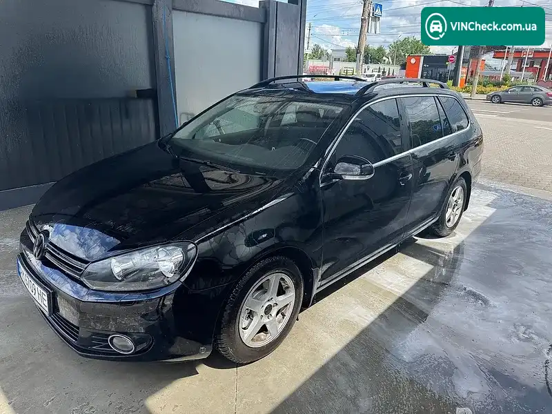 Volkswagen Golf 2009, фото з оголошення 2 з 7, VIN WVWZZZ1KZAM613916