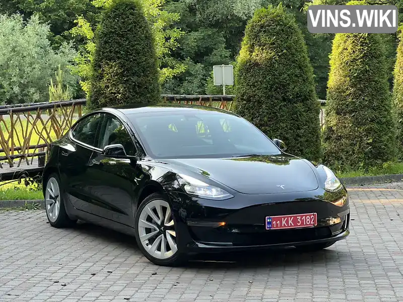 Tesla Model 3 2022, фото з оголошення 1 з 21, VIN 5YJ3E1EA4NF371211