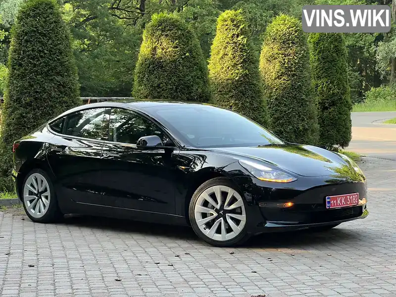 Tesla Model 3 2022, фото з оголошення 2 з 21, VIN 5YJ3E1EA4NF371211
