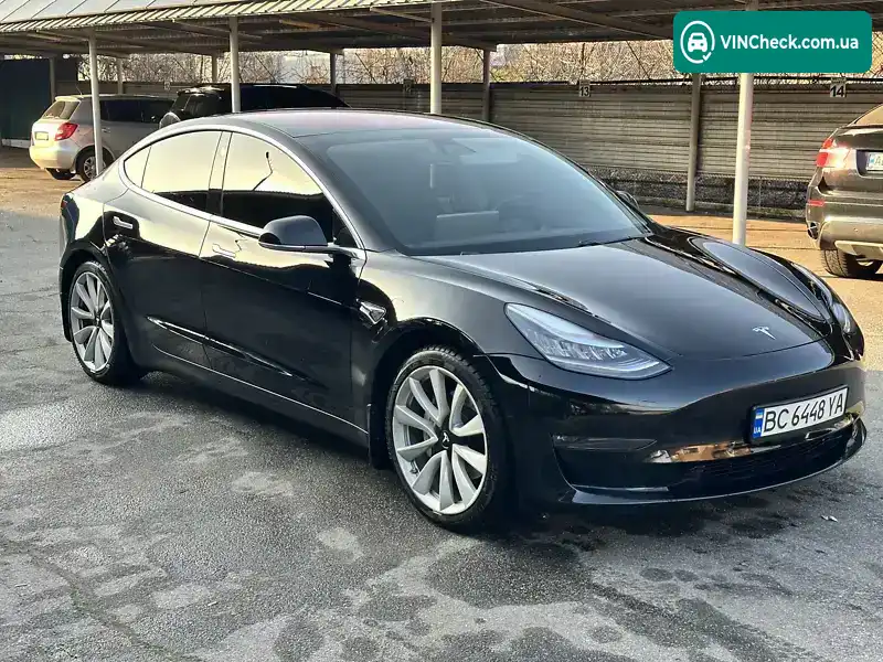 Tesla Model 3 2018, фото з оголошення 1 з 9, VIN 5YJ3E1EA0JF154507