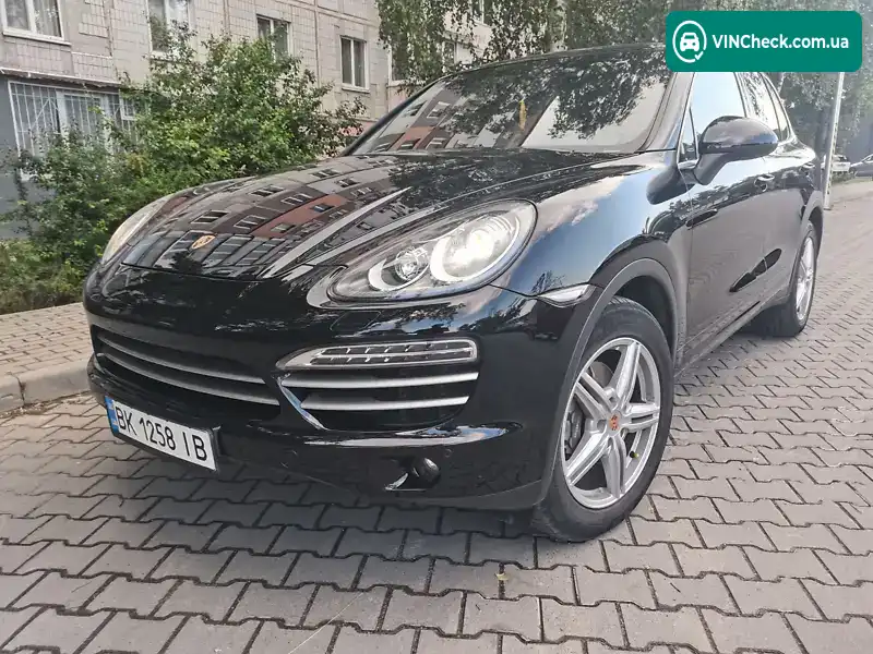 Porsche Cayenne 2014, фото з оголошення 1 з 20, VIN WP1ZZZ92ZELA42184