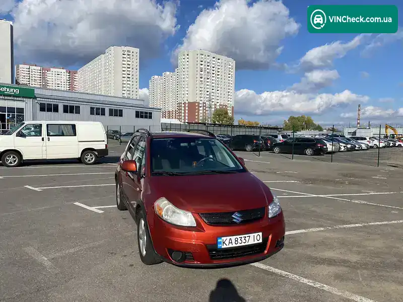 Suzuki SX4 2008, фото з оголошення 1 з 20, VIN JS2YB413285110940