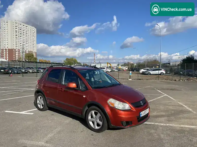 Suzuki SX4 2008, фото з оголошення 2 з 20, VIN JS2YB413285110940