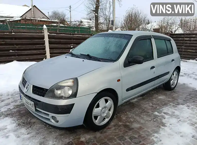Renault Clio 2001, фото з оголошення 1 з 21, VIN VF1BB1L0A25520874