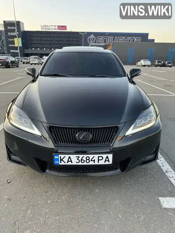 Lexus IS 2010, фото з оголошення 1 з 16, VIN JTHCF5C27B5045270