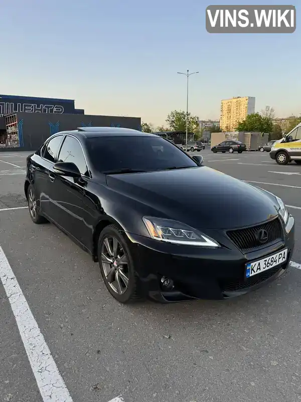 Lexus IS 2010, фото з оголошення 2 з 16, VIN JTHCF5C27B5045270