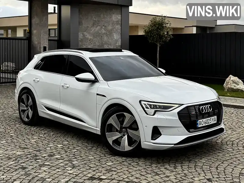 Audi e-tron 2019, фото з оголошення 1 з 21, VIN WA1LAAGE0KB024575