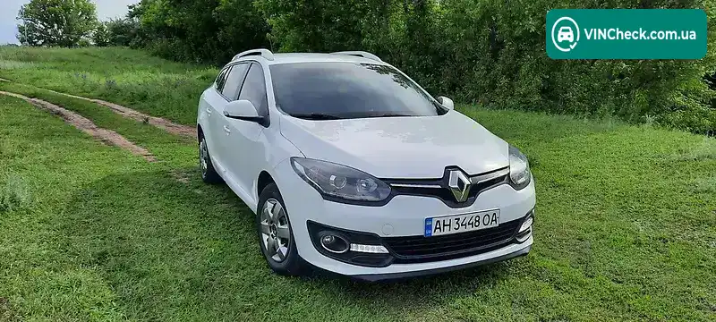 Renault Megane 2016, фото з оголошення 1 з 16, VIN VF1KZ490J55323843