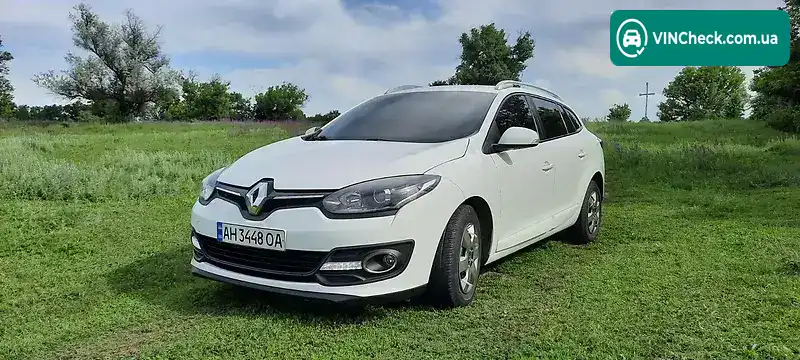 Renault Megane 2016, фото з оголошення 2 з 16, VIN VF1KZ490J55323843