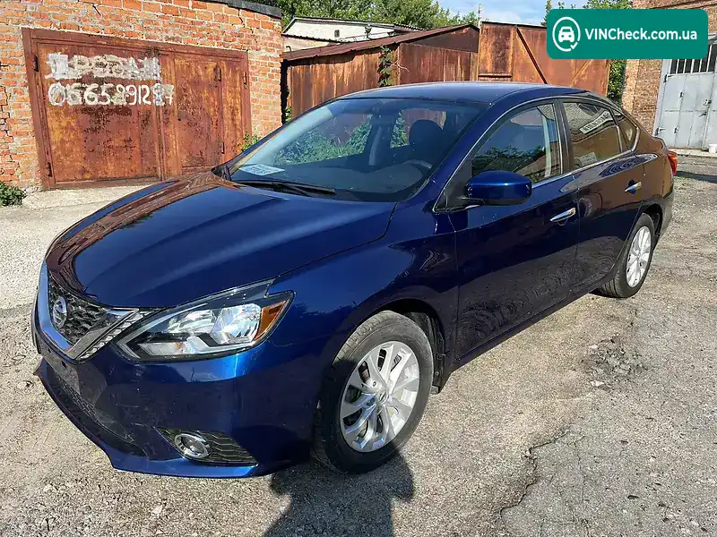 Nissan Sentra 2019, фото з оголошення 1 з 20, VIN 3N1AB7APXKY425465