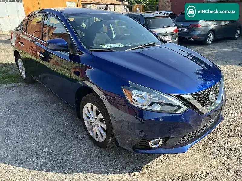 Nissan Sentra 2019, фото з оголошення 2 з 20, VIN 3N1AB7APXKY425465