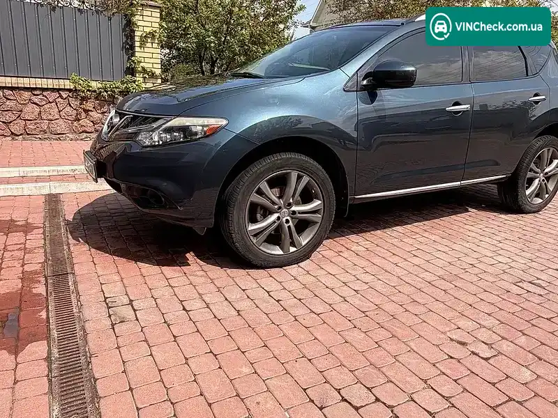 Nissan Murano 2011, фото з оголошення 2 з 21, VIN JN8AZ1MW2BW156639