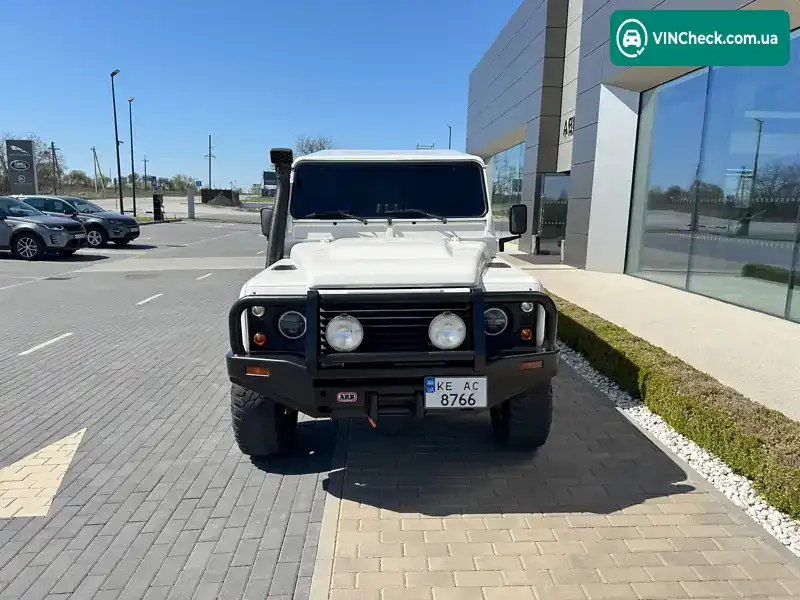 Land Rover Defender 2008, фото з оголошення 1 з 7, VIN SALLDHMS88A758645