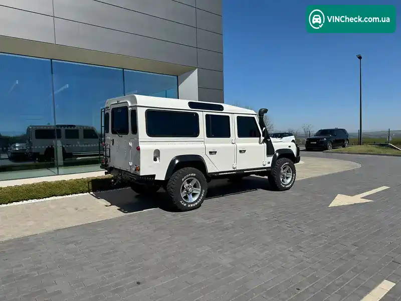 Land Rover Defender 2008, фото з оголошення 2 з 7, VIN SALLDHMS88A758645