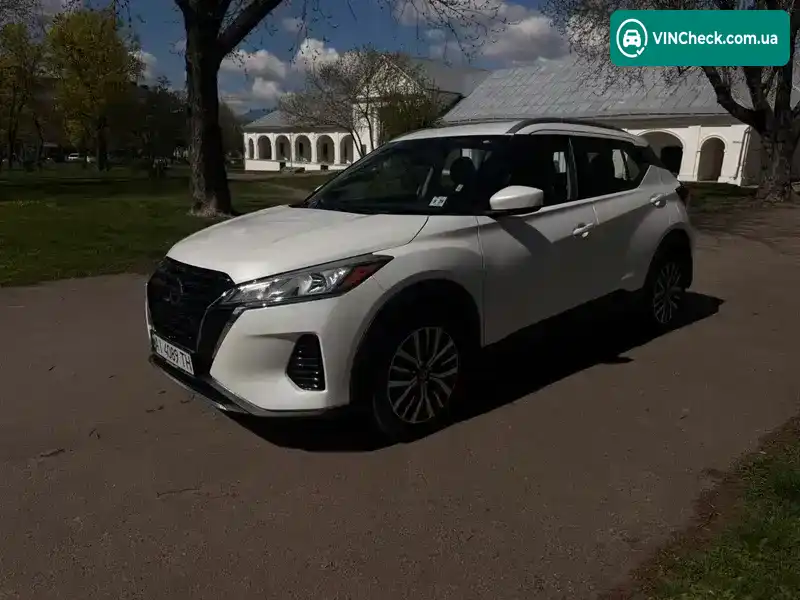 Nissan Kicks 2021, фото з оголошення 1 з 19, VIN 3N1CP5CV9ML515927