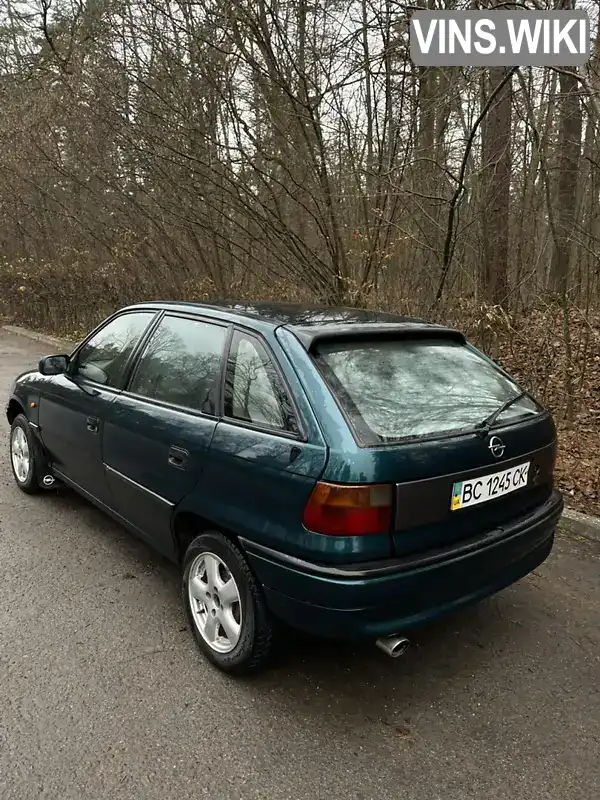 Opel Astra 1997, фото з оголошення 1 з 21, VIN W0L000033D2506298