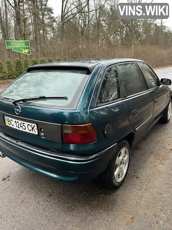 Opel Astra 1997, фото з оголошення 2 з 21, VIN W0L000033D2506298