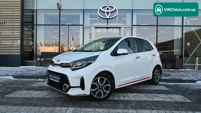 Kia Picanto 2021, фото з оголошення 1 з 12, VIN KNAB3518JMT837640