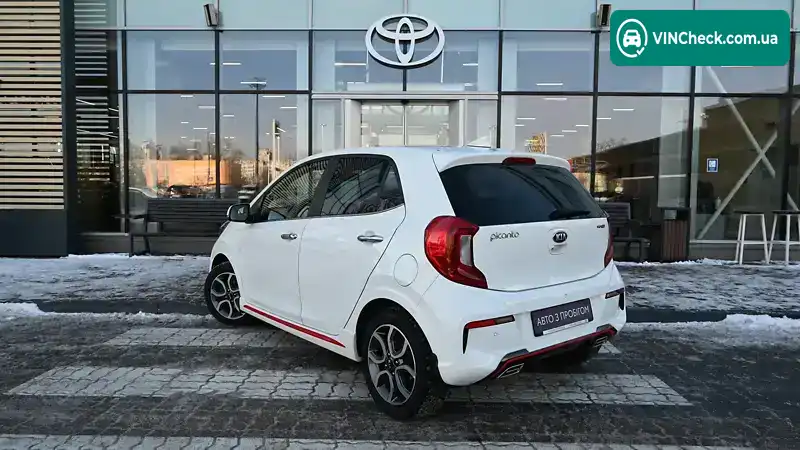 Kia Picanto 2021, фото з оголошення 2 з 12, VIN KNAB3518JMT837640