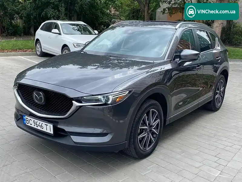 Mazda CX-5 2020, фото з оголошення 1 з 20, VIN JM3KFACM2L0794474