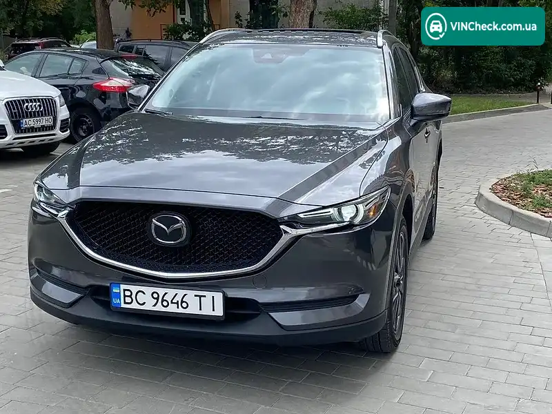 Mazda CX-5 2020, фото з оголошення 2 з 20, VIN JM3KFACM2L0794474