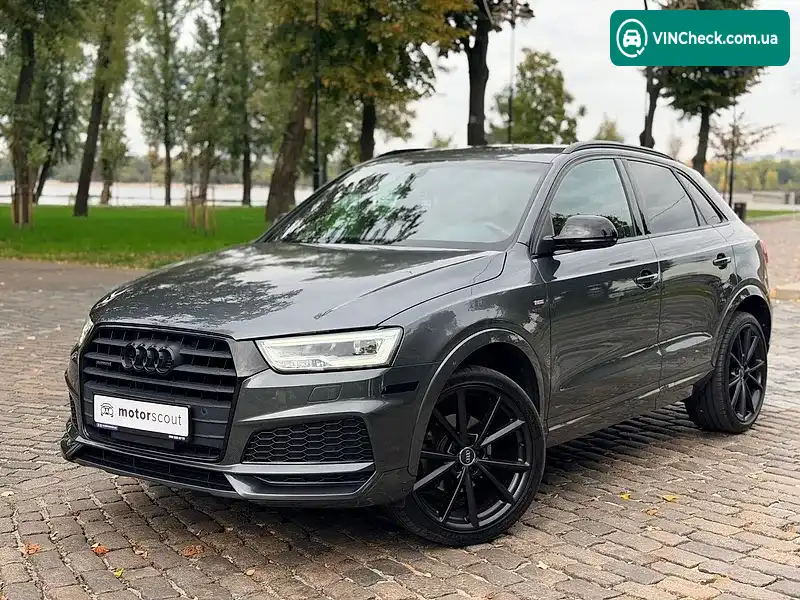 Audi Q3 2018, фото з оголошення 1 з 20, VIN WA1JCCFS8JR028027
